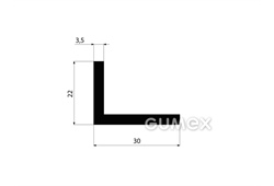 GUMMIPROFILE L-FORM - EPDM